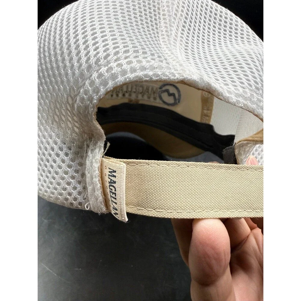 Hat Magellan Outdoors Beige Mesh‑Back Cooling Hat